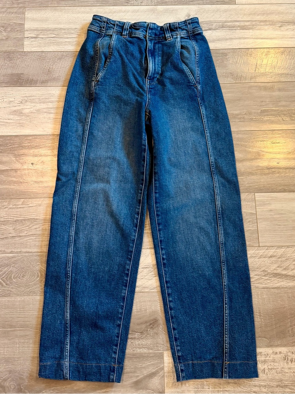 Madewell Barrel Jeans - Size 25